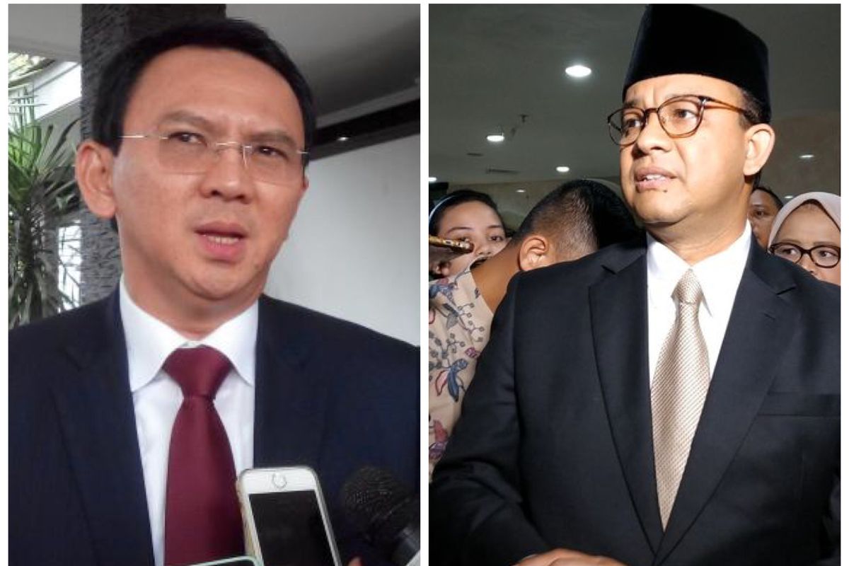 Anies Baswedan dan Ahok Sering Berkomunikasi Via WhatsApp