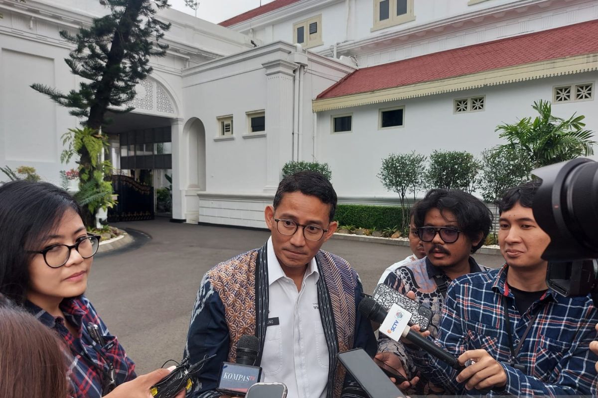 Sandiga Uno Tunggu Hasil Penungasan dari PPP Pilkada JABAR