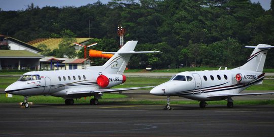 Parah Crazy Rich Dan Pesawat Jet Pribadi Nya Terpakir di sini