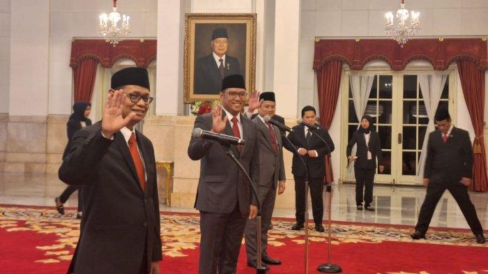 Lantik 3 Wakil Mentri Akan Dilantik Oleh Joko Widodo